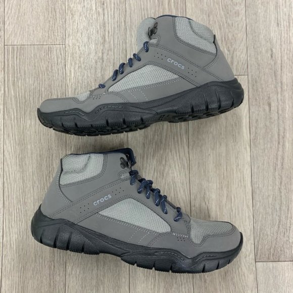 Nib Crocs Swiftwater Hiker Mid Boots 